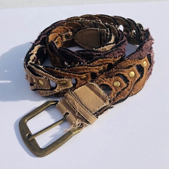 Accessories - Fun fashionable fabric unique belt